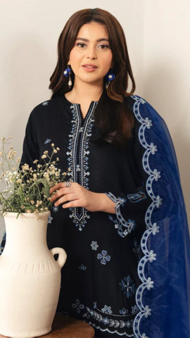 Royal Embroidery Lawn 3pc