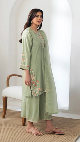 Royal Embroidery Lawn 3pc