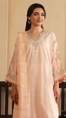 Royal Embroidery Lawn 3pc