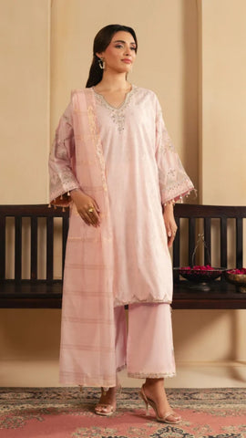 Royal Embroidery Lawn 3pc