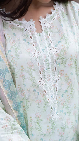 Royal Embroidery Lawn 3pc