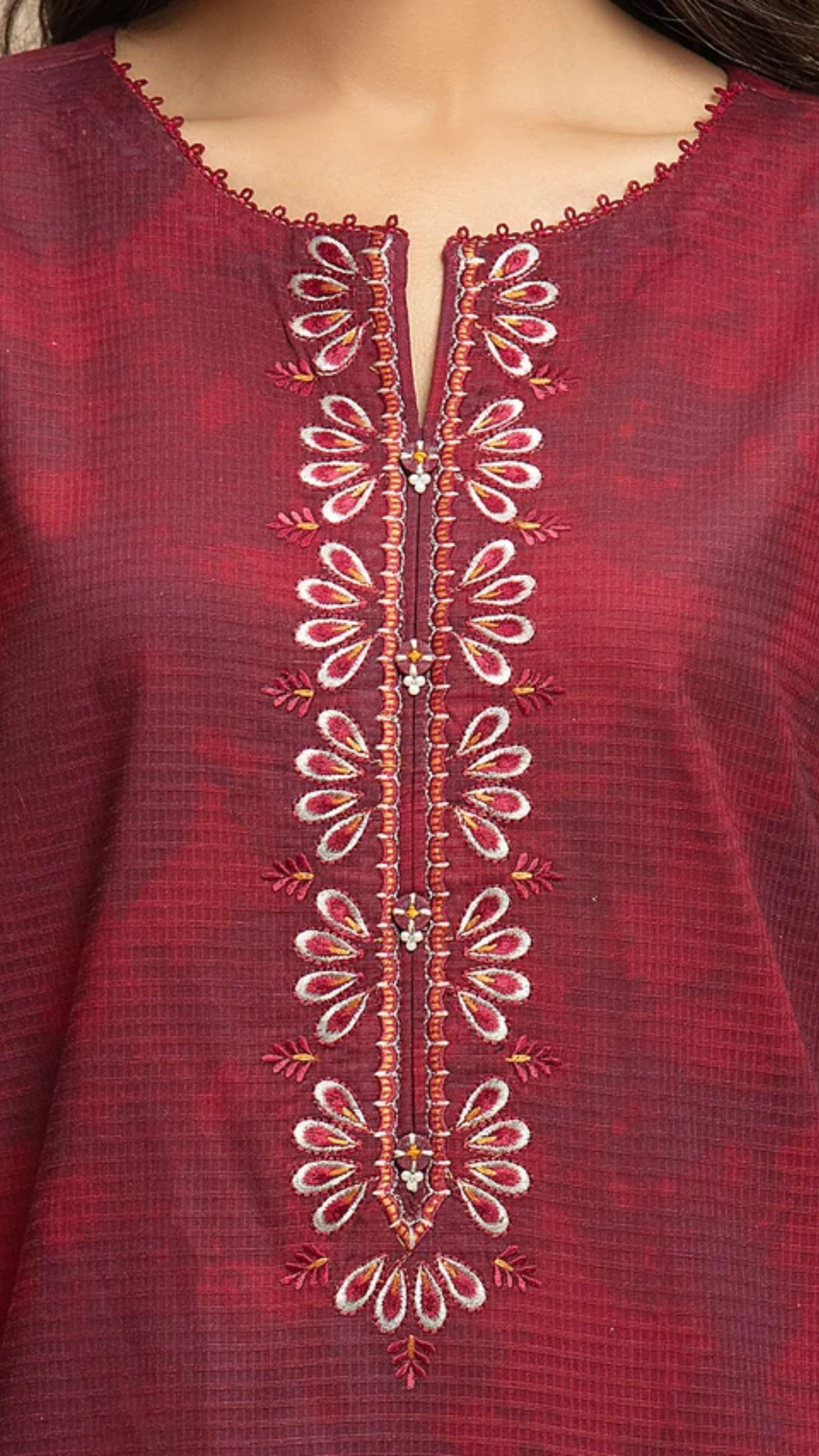 Royal Embroidery Lawn 3pc