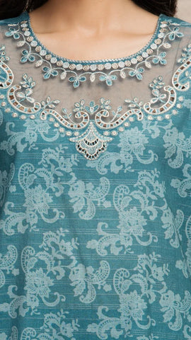 Royal Embroidery Lawn 3pc