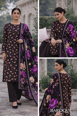 Baroque Printed Lawn 3pc